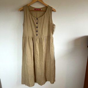 Pyne & Smith No. 24 Summer Linen Dress